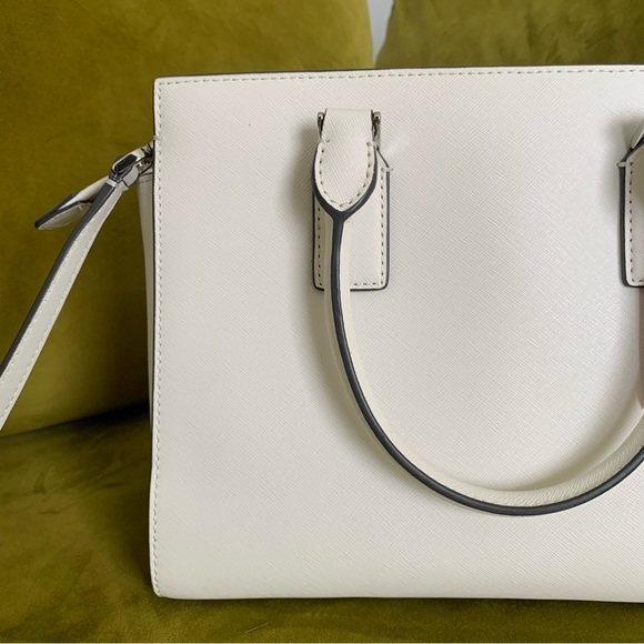 NWT Kate Spade New York Cameron Monotone Medium Satchel Bag Wkru6426z - Picture 9 of 15